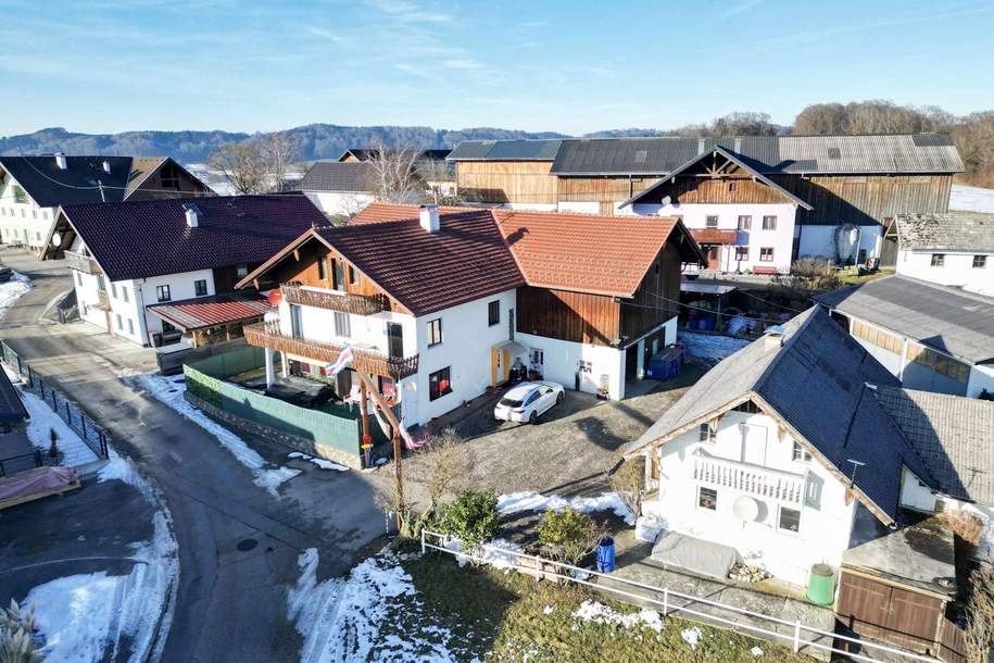 Charmantes Wohn- und Reiterensemble auf ca. 5.270 m² – Ihr privates Refugium im Seenland, Haus-kauf, 780.000,€, 5163 Braunau am Inn