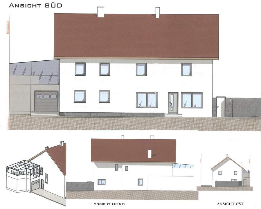 NEUER PREIS! Solides Stadthaus mit 3 Wohneinheiten - Stabil vermietet = Attraktiv investiert!