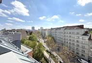 Nähe U1 | Klimatisierte Dachgeschosswohnung mit tollem Wienblick | Tiefgarage