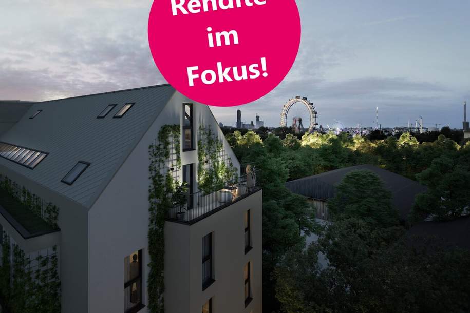 "Josephine": Wo Komfort auf Nachhaltigkeit trifft - Ihre Vorsorgewohnung am Prater, Wohnung-kauf, 616.600,€, 1020 Wien 2., Leopoldstadt