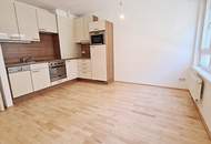 HÖRLGASSE BEIM SCHLICKPLATZ, gepflegte 45 m2 Neubau, 2 Zimmer, Komplettküche, Duschbad, Parketten, 2. Liftstock