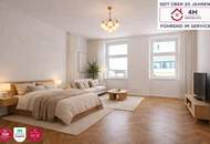 (Reserviert) Urbane 33 m² Wohnung mit Altbauflair Lift &amp; traumhafter Aussicht
