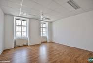 Helles Büro mit optimaler Verkehrsanbindung am Augarten