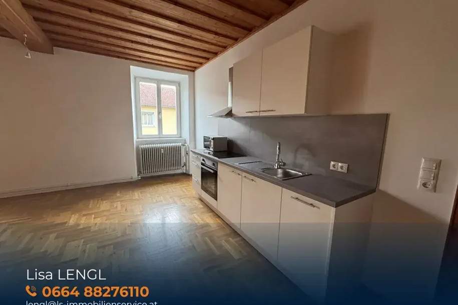 Helle Mietwohnung in der Grazerstraße in Hartberg, Wohnung-miete, 829,00,€, 8230 Hartberg-Fürstenfeld