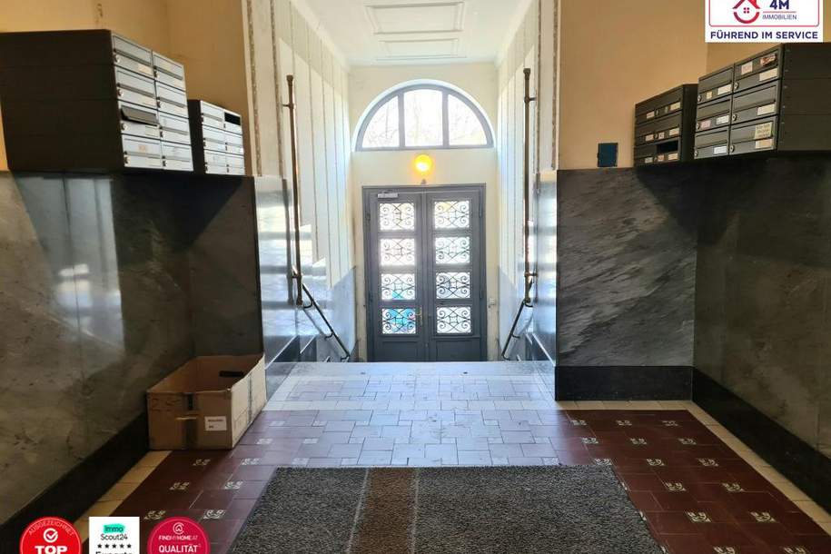 GESCHÄFTSLOKAL MIT 5,7% RENDITE NÄHE STADTHALLE, Gewerbeobjekt-kauf, 690.000,€, 1150 Wien 15., Rudolfsheim-Fünfhaus