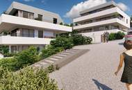 DUETT PARKSTRASSE: Top B1, 2 Zimmer, große Terrasse und Eigengarten