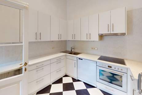 Wunderschöne Altbauwohnung mit Balkon, Wohnung-miete, 1.290,19,€, 2500 Baden