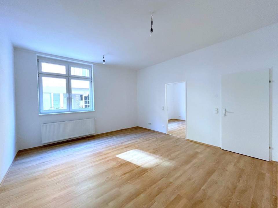 Linz/Zentrum (Schubertstraße): 2-Zimmerwohnung mit ca. 39,87m² in zentraler Lage