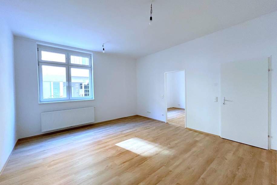 Linz/Zentrum (Schubertstraße): 2-Zimmerwohnung mit ca. 39,87m² in zentraler Lage, Wohnung-miete, 611,67,€, 4020 Linz(Stadt)
