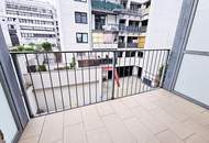 HUMBOLDTGASSE, U1 NÄHE, 76 m2 Neubau inkl. 4 m2 Loggia, Wohnküche, 2 Zimmer, Parketten, Wannenbad, 2. Liftstock