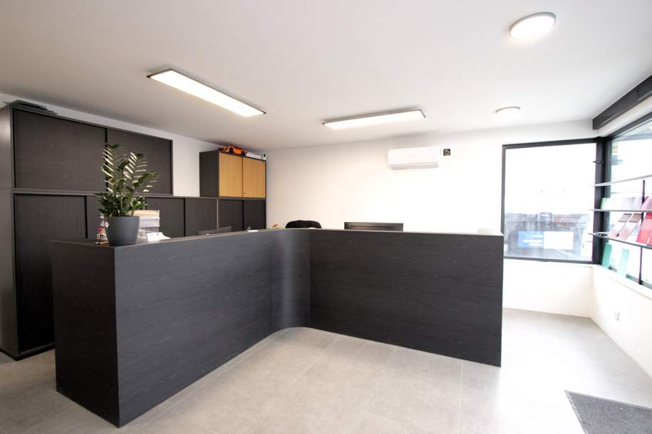 Neuwertige Gewerbehalle mit Empfang / Büro, Gewerbeobjekt-miete, 1.900,00,€, 2325 Bruck an der Leitha