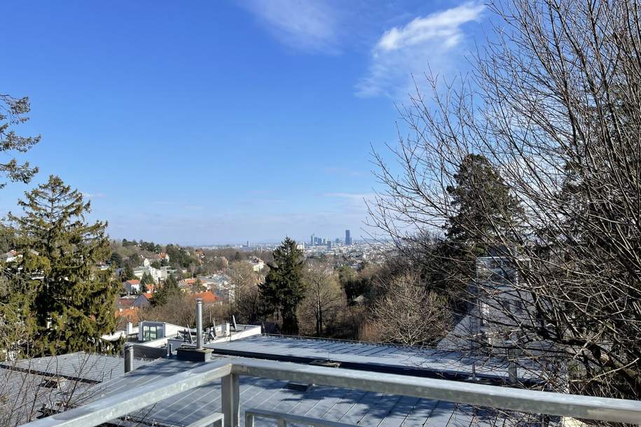 PENTHOUSE LIVING - FIXPREIS - ATEMBERAUBENDER WIENBLICK - DREI RIESEN TERRASSEN - ERSTBEZUG!, Wohnung-kauf, 599.000,€, 1190 Wien 19., Döbling