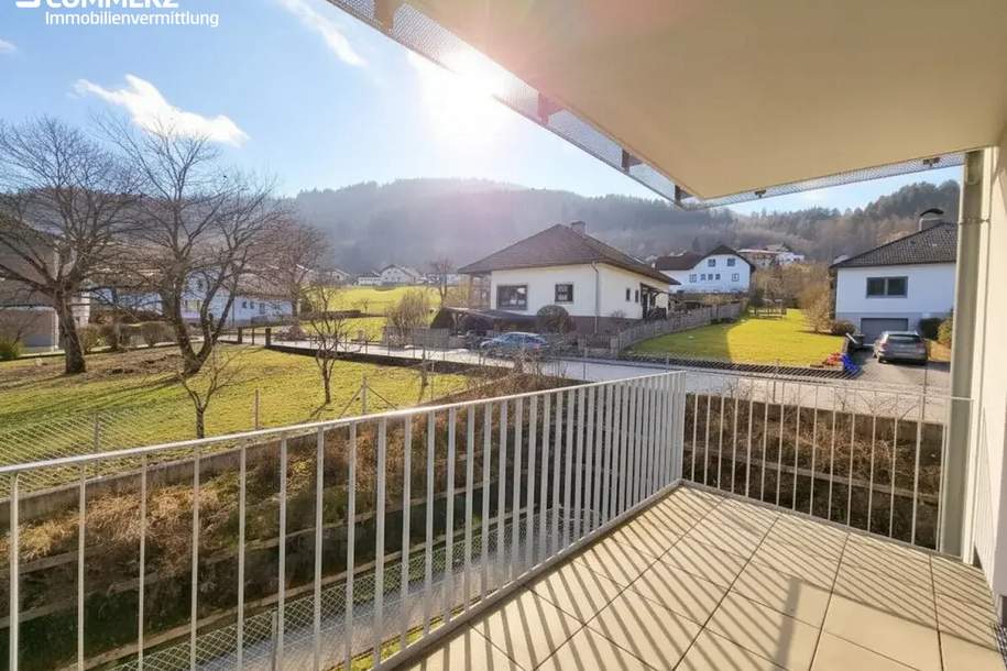 Geförderte 3-Zimmerwohnung, Wohnung-miete, 686,61,€, 3263 Scheibbs