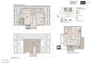 MODERNE NEUBAU-MAISONETTE MIT PENTHOUSE-CHARAKTER! 360°C PANORAMA! WOHNEN - ARBEITEN - LEBEN (english version in the text)