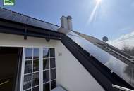 Elegant Wohnen im Grünen! Großzügige Doppelhaushälfte mit Terrassen, Garten und 2 Parkplätzen.