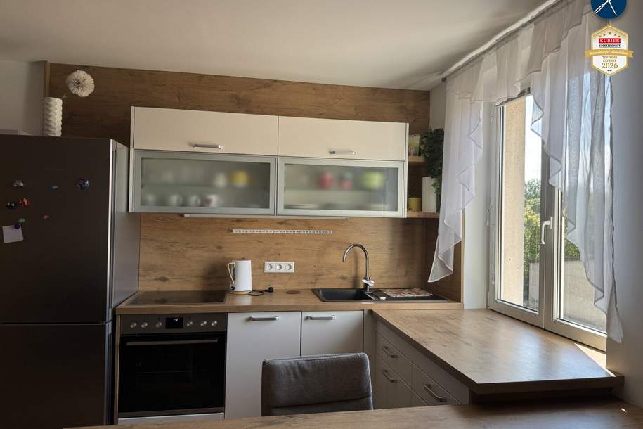 Helle 3-Zimmer-Wohnung mit Südbalkon in der Mitterau, Wohnung-kauf, 195.000,€, 3500 Krems an der Donau(Stadt)