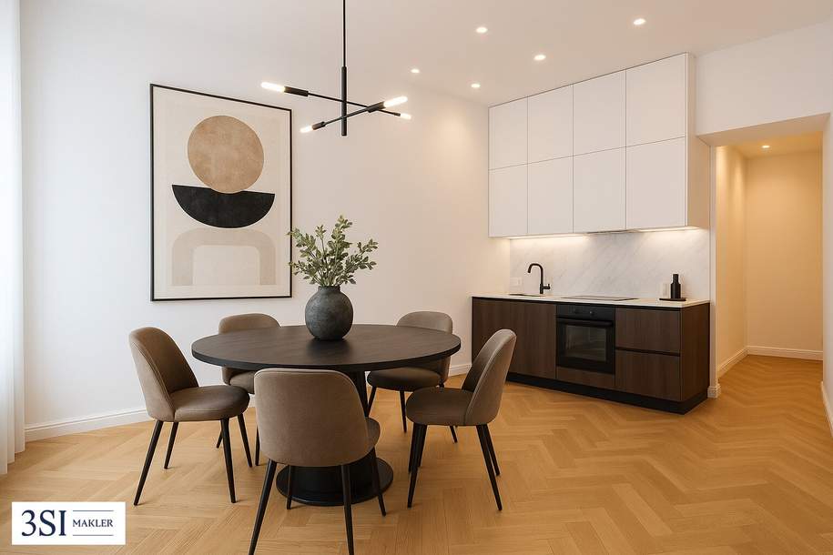 Top sanierter 2-Zimmer Erstbezug in ruhiger Wohngegend!, Wohnung-kauf, 229.000,€, 1120 Wien 12., Meidling