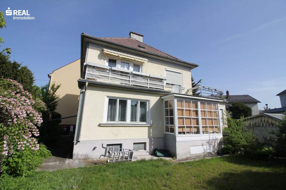 Gute Lage, erhaltenswerter Altbestand, ca. 580 m² Grund,, Grund und Boden-kauf, 390.000,€, 3100 Sankt Pölten(Stadt)