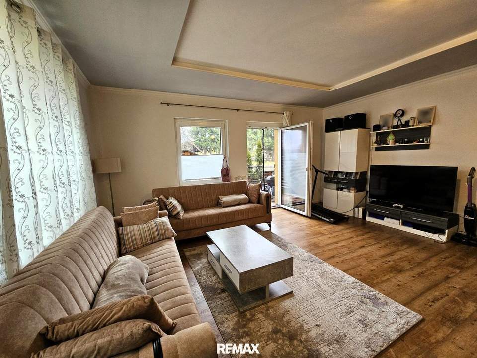 Großzügige 4-Zimmer-Wohnung mit Terrasse in zentraler Lage von Saalfelden