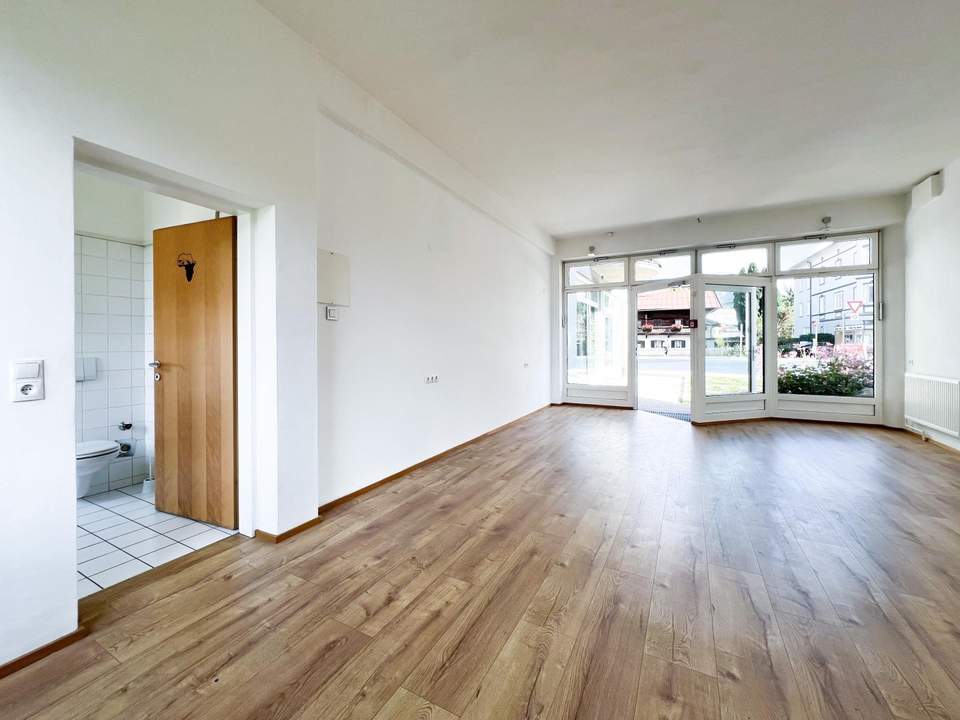 Zentrale, helle Geschäftsfläche in Wörgl zu mieten!