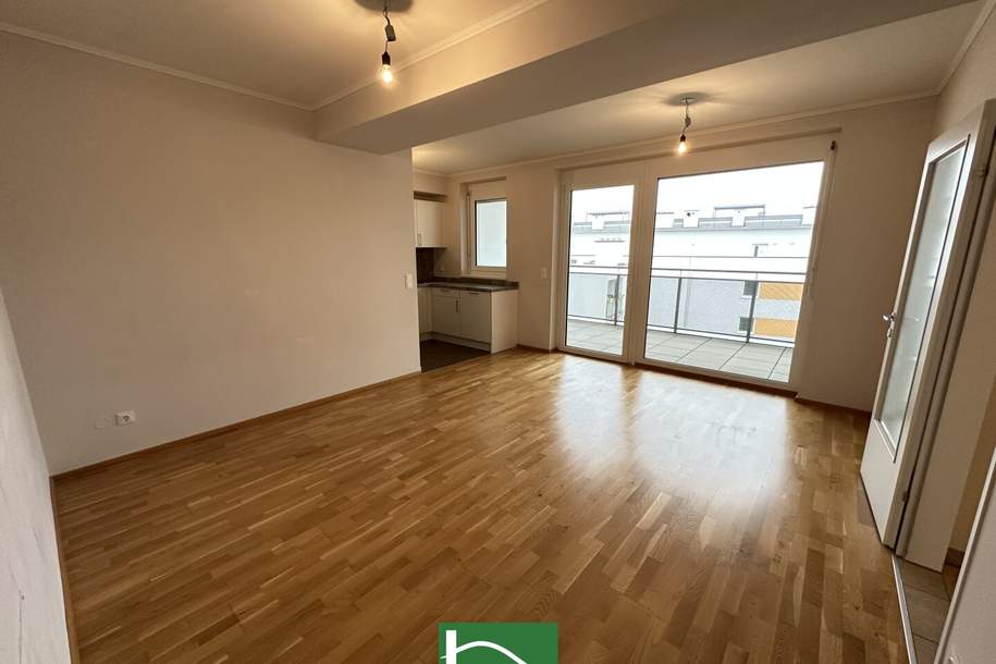 Mautner-Markhof mit Süd-Terrasse im 5. OG und PRIVATER Dachterrasse! Traumküche- und Bad sowie Abstellraum! Nahe S-Bahn und Zentrum! - JETZT ZUSCHLAGEN, Wohnung-miete, 1.399,47,€, 2320 Bruck an der Leitha