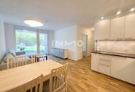 Möblierter Zweitbezug: 3-Zimmer-Gartenwohnung in Grünruhelage – provisionsfrei!