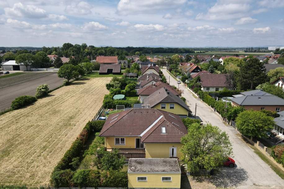 Großzügiges Einfamilienhaus in familienfreundlicher Umgebung am Ortsrand, Haus-kauf, 598.000,€, 2301 Gänserndorf