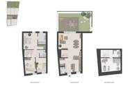 ERSTBEZUG IM ZENTRUM | Exklusives Townhouse Nähe Stadtplatz | Sole-Wasser-Wärmepumpe | TG-Stellplatz