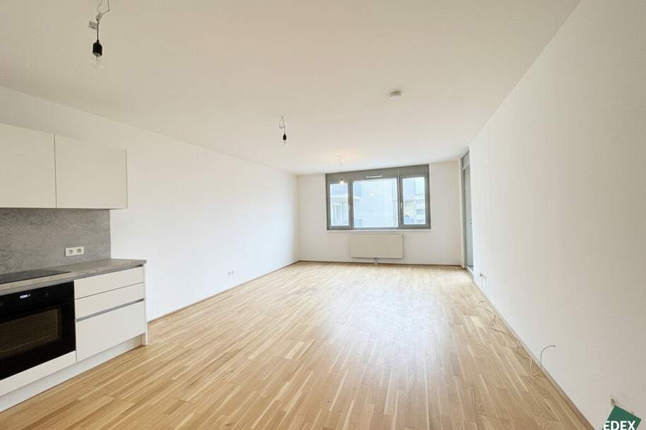 Attraktive 3-Zimmer-Wohnung mit Loggia nahe Bushaltestelle 31A, Wohnung-miete, 1.199,00,€, 1210 Wien 21., Floridsdorf