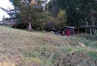 Vielseitiges Grundstück in idyllischer Lage südlich von Wartberg