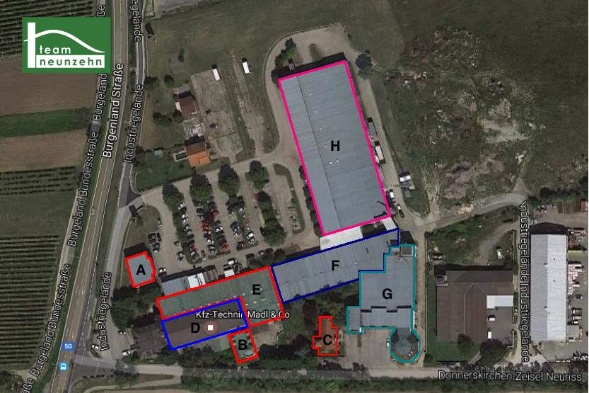 Begehrtes Grundstück im Gewerbepark - Industriegelände Donnerskirchen! 500m2 - z.b. als Lagerfläche, Nutzung als Abstellplätze, uvm! - JETZT ZUSCHLAGEN, Grund und Boden-miete, 500,61,€, 7082 Eisenstadt-Umgebung
