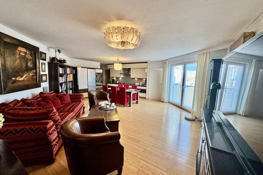 DACHGESCHOSSWOHNUNG MIT 4 ZIMMER IN DER NÄHE VON U-BAHNSTATION MEIDLING, Wohnung-kauf, 399.000,€, 1120 Wien 12., Meidling