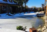 Außergewöhnliches Zweifamilienhaus mit Schwimmteich, Sauna &amp; Wintergarten