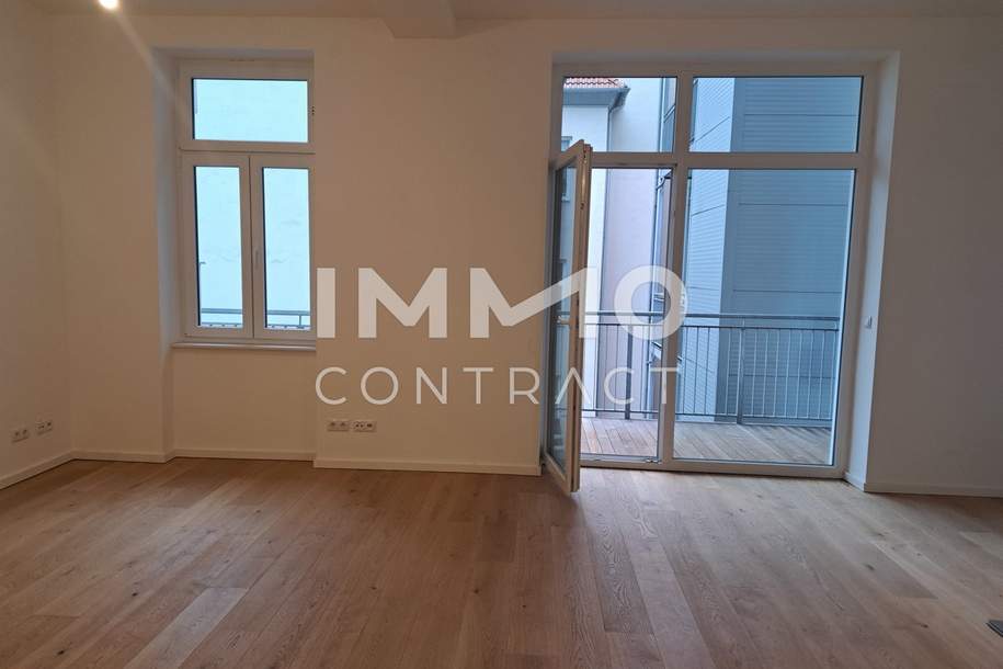 SPITZENERSTBEZUG in Hofruhelage mit 2 Zimmern, neuer LUXUSKÜCHE, TERRASSE und Klimaanlage !, Wohnung-kauf, 330.000,€, 1160 Wien 16., Ottakring