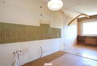Sanierungsbedürftige 3-Zimmer-Wohnung nahe Uni in St. Leonhard!