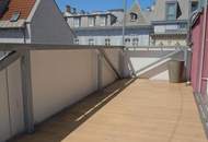 Traumhaftes 3,5-Zimmer-Maisonette-Penthouse mit Balkon und Terrasse