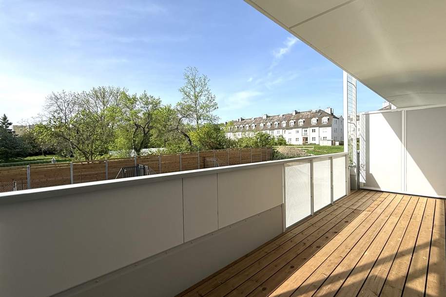 MARIA ENZERSODRF: ERSTBEZUG - Ruhige 2-Zimmer Wohnung mit Grünblick!!, Wohnung-miete, 1.195,00,€, 2344 Mödling