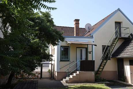 Selbst wohnen oder vermieten? Haus für Zwei mit Garten!, Haus-kauf, 248.000,€, 2801 Wiener Neustadt(Land)