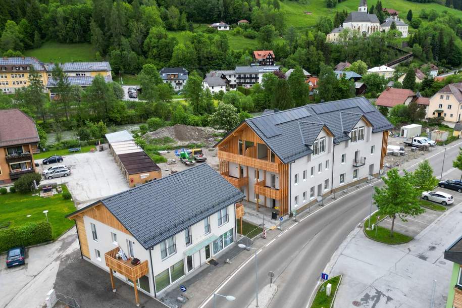 Murleben - Nature Living Apartments, Wohnung-kauf, 254.000,€, 8862 Murau