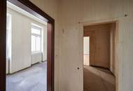 Viel Raum zum kleinen Preis! Attraktive, jedoch renovierungsbedürftige 4-Zimmer-Wohnung!