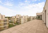 Meisterstück moderner Architektur: Penthouse mit 230m2 Terrasse & Wasserblick