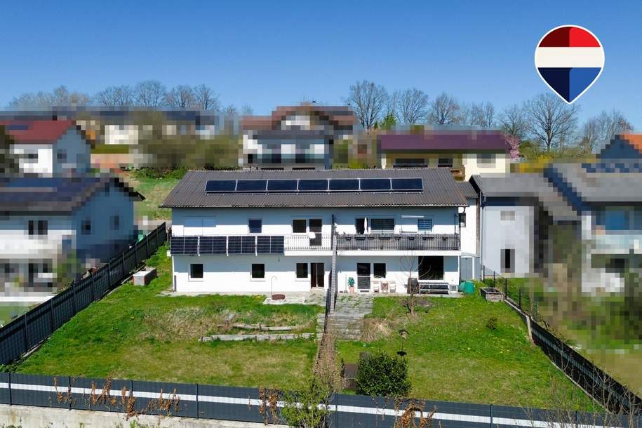 Mehrfamilienhaus mit zwei getrennten Wohneinheiten!, Haus-kauf, 500.000,€, 4209 Urfahr-Umgebung