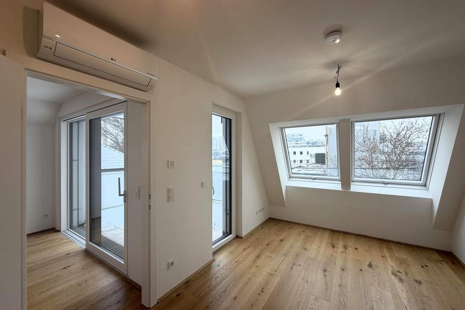 Single Wohnung für gehobene Ansprüche - Provisionsfrei f. Käufer // Single apartment for premium demands - Buyer commission free! //, Wohnung-miete, 1.371,08,€, 1220 Wien 22., Donaustadt