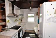 Ruheoase nahe Wien - Charmantes Sommerhaus mit direktem Wasserzugang