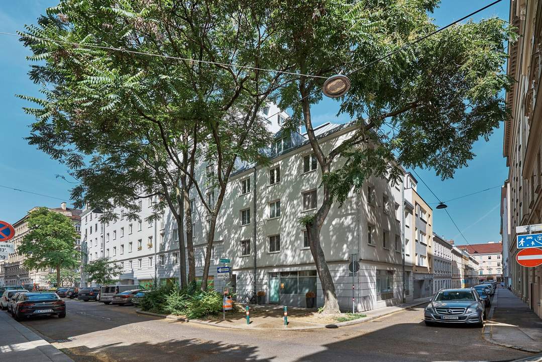 Renditeobjekt von 4,25 %! Befristet vermietetes Geschäftslokal bei Margaratenstraße!
