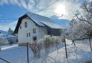 Gepflegtes Einfamilienhaus im Grünen