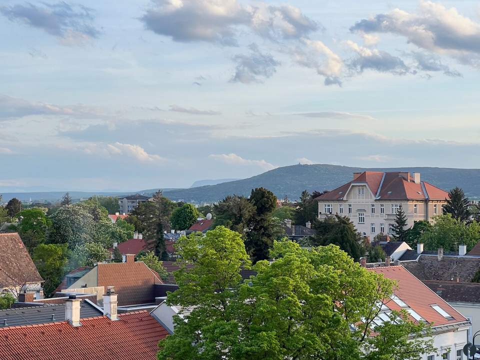 Traumhafter Ausblick unterm Dach!
