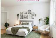 Perfekte Anbindung und Terrasse zum begrünten Innenhof!