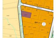 ebenes Baugrundstück mit optimalen Abmessungen in schöner Lage zu verkaufen