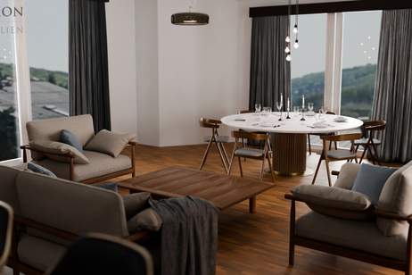 UNIQUE RESIDENCE - Luxusvilla mit Pool und traumhaften Fernblick, Haus-kauf, 3.500.000,€, 1170 Wien 17., Hernals